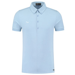 Morse code Polo met korte mouwen