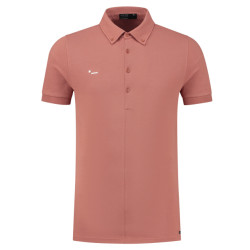 Morse code Polo met korte mouwen