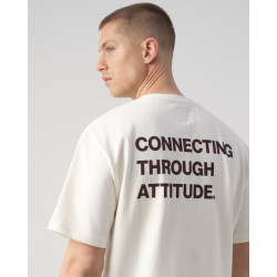 J.C. Rags Roose t-shirt met korte mouwen