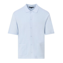 Drykorn Mulani casual overhemd met korte mouwen