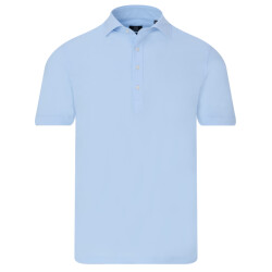 Genti Polo met korte mouwen