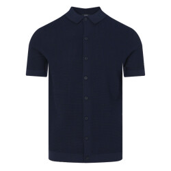 Genti Polo met korte mouwen