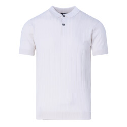 Genti Polo met korte mouwen