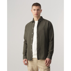 J.C. Rags Jayden casual overhemd met lange mouwen