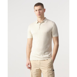 J.C. Rags Cooper polo met korte mouwen