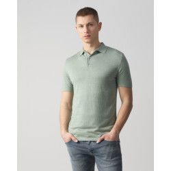 J.C. Rags Cooper polo met korte mouwen