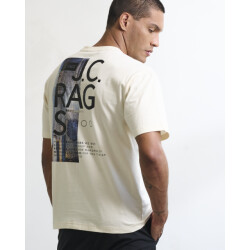 J.C. Rags J.c rags t shirt met korte mouwen