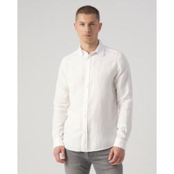 J.C. Rags Jayden casual overhemd met lange mouwen