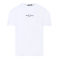 Fred Perry T-shirt met korte mouwen