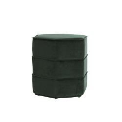 Light & Living poef cayden 45x41x46cm -