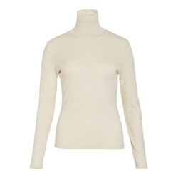 Vila Vijolini roll neck ls topr beige
