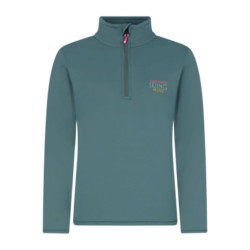 Protest desra jr 1/4 zip active top pully+r ski meisjes -