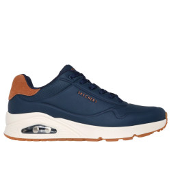 Skechers 183004/nvy uno-suited on air navy