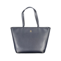 Tommy Hilfiger Polyester handtas met contrastdetails