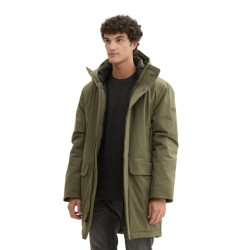 Tom Tailor Tech hooded parka