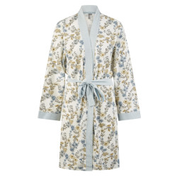 By Louise Dames kimono ochtendjas bloemenprint