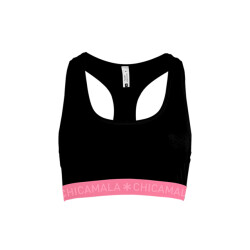 Muchachomalo Dames 1-pack racerback effen
