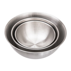 Krumble Beslagkommen – rvs – set van 3