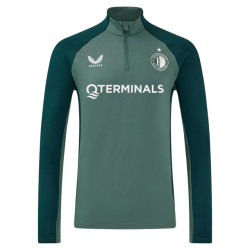 Feyenoord Trainingstrui 1/4-zip 2024-2025