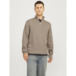 Jack & Jones Jprblamilano stitch knit half zip s