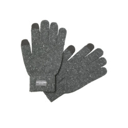 Jack & Jones Heren handschoenen jaccliff grey melange