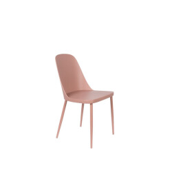 White Label Living Stoel pip all pink