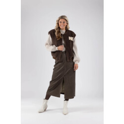 Nukus San francisco skirt walnut
