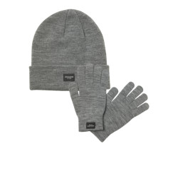 Jack & Jones Heren giftbox muts + handschoenen one size