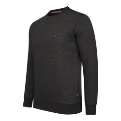 Cappuccino Italia Sweater antraciet