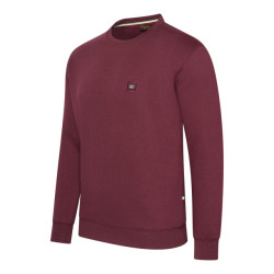 Cappuccino Italia Sweater burgundy