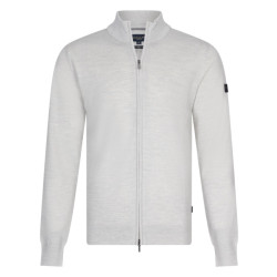 Cavallaro Merino full zip cardigan vesten 119245003