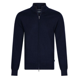 Cavallaro Merino full zip cardigan vesten 119245003