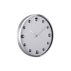 Karlsson wandklok shiny dots - Ø35,5cm