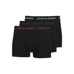 Jack & Jones Heren boxershorts trunks jacblack friday 3-pack