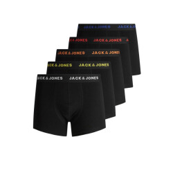 Jack & Jones Heren plus size boxershorts trunks jacblack friday 5-pack