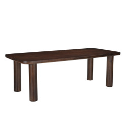 Livingfurn eetkamertafel badou 240cm mangohout