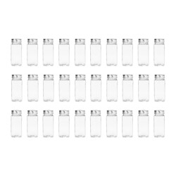 Krumble Kruidenpotje 120 ml glas set van 30