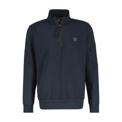 Lerros Sweater half zip navy