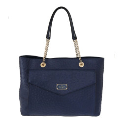 Kate Spade Elegant ostrich leren handtas