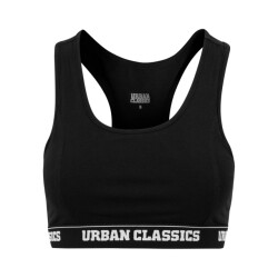 Urban Classics Dames/bh met logo