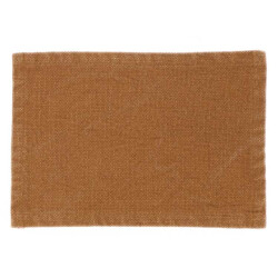 Unique Living placemat loek 30x45cm camel