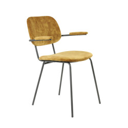 Light & Living stoel emma 58x58x82 -