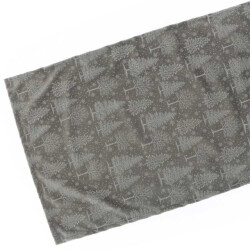 Unique Living | tafelloper siri 45x150cm dark grey