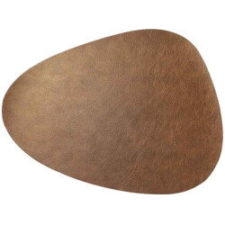 Unique Living placemats floris koper 39x30,5cm