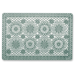 Unique Living | placemat floral | rechthoekig | polyester | | 30x45cm