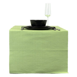 Unique Living | tafelloper trix 45x150cm nile green