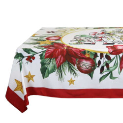 Unique Living tafelkleed natale 140x250cm dessin 1