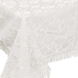 Unique Living | tafelkleed foam unique outdoor 150x220cm off white