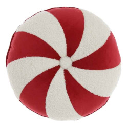 Unique Living sierkussen candy red