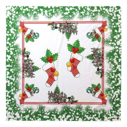 Unique Living tafelkleed natale 85x85cm dessin 1